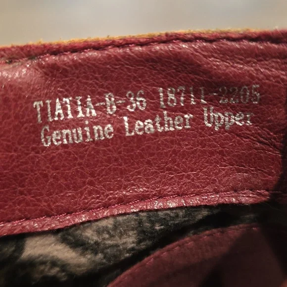 L'ARTISTE TIATIA BOOTIES By Spring Step Size EUR36/ US 5.5-6 - Picture 7 of 8